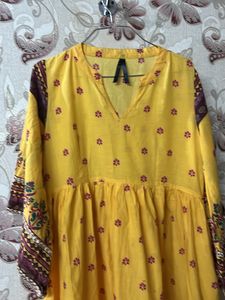 Here&amp;Now Brand Longwear Anarkali Kurta