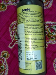 Sanfe Snail 96 Advanced Mucin Serum