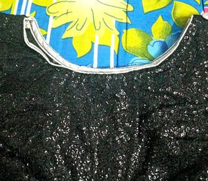 Sequin Party Wear  Blouse