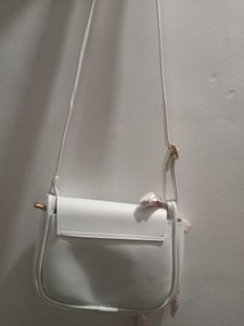 Heart Cutout Crossbody Bag
