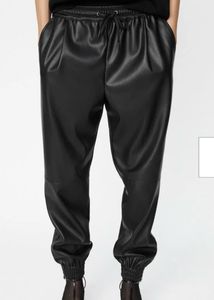 Zara Leather pants
