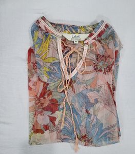 PRICE DROP●RITU KUMAR LABEL Multi Colour Top● Festive Wear● Dinner Wear