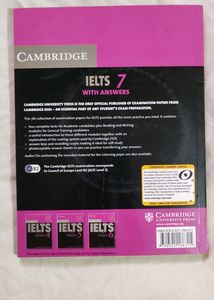 IELTS English Test Book