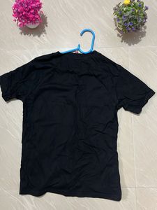 Black Graphic T-Shirt