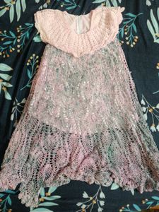 Handmade Crochet Dress