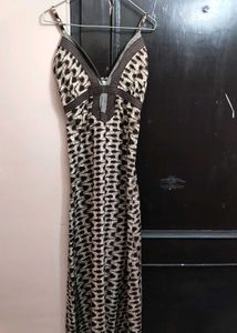 Brown Maxi Dress