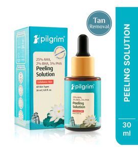 Pilgrim Peeling Solution With Freebie Included