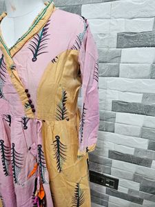 Multicolored Kurti