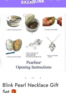 Blink Pearl Necklace