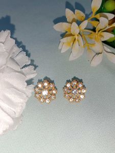 Elegant Pearl &amp; Rhinestone Drop Earrings 4 combo