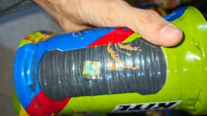Mono Kite Sharpness With Glass Ktc Patang Gattu