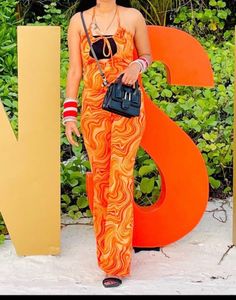 Orange Jumpsuit