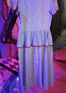 Vintage Button-Down Dress