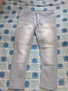 Gray Jeans