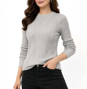 Price Drop!! Grey knit sweater 🎀
