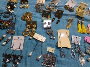 23 Pair Of Earrings
