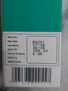 Anti Acne And Oil Balance Gel @129/- ✨️💝