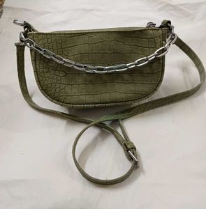 Olive green bag