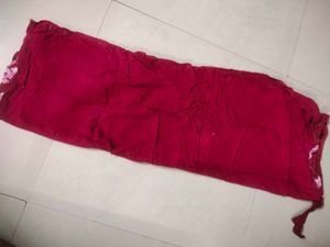 Box Shaped Unique Floral Wrap- Around Skirt