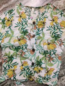 Printed Cute Top