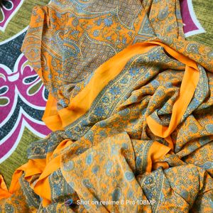 Printed Saree  pack of 2