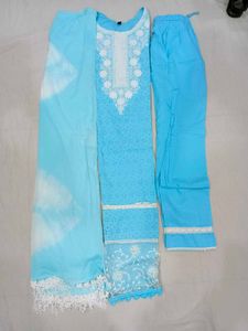 Blue Suit Set