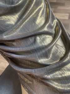 Metallic Halter Top