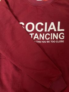 Social Distancing Sweatshirt