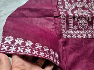 Embroidered Kurta