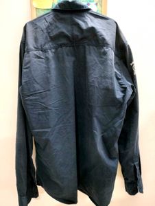 Volcom Black Button-Down Shirt