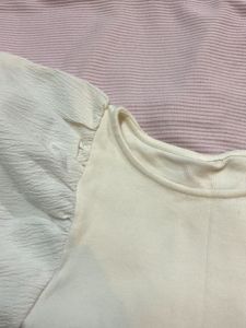 Puffy Crop Top