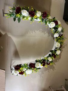 Floral Wedding Arch Decoration