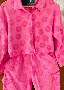 Funky Pink Co-Ord Set
