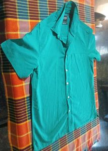 Stylish Rama Green Shirt