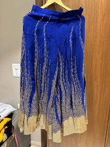 Ethnic Sequin Choli With Plazo