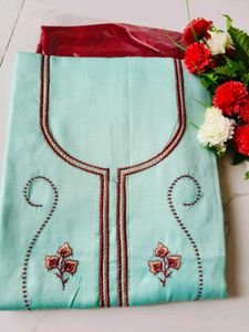 Unstitched Suit 5 Mtr With Dupatta