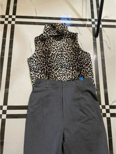 Combo Pant With Top