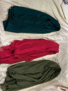 Colorful Dupatta Set of 3