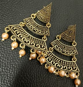 Beautiful Combo Earrings Of 3 Pcs Set
