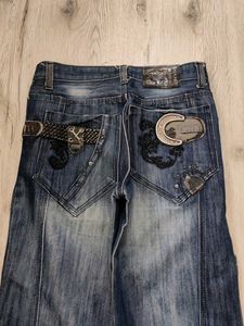 Ma1909 CJI Baggy jeans waist 28 inches