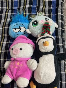 Cute Plush Toys Bundle