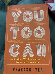 YOU TOO CAN