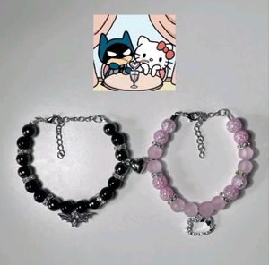 Batman ⁠♡ Hello Kitty Bracelet