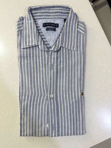 New Tommy Hilfiger Mens Shirt size XL Linen