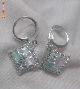 Square Dangle Earrings