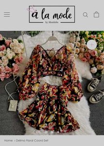 Floral Co-ord Set