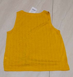 🆕💛 BRAND NEW Yellow Sleeveless Top💛🆕