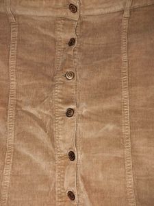 Brown Cute Skirt