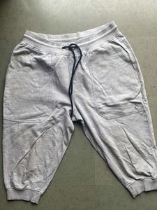 Gray 3/4 Length Pants