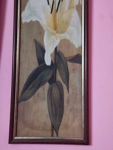 Medical Floral Artwork Frame